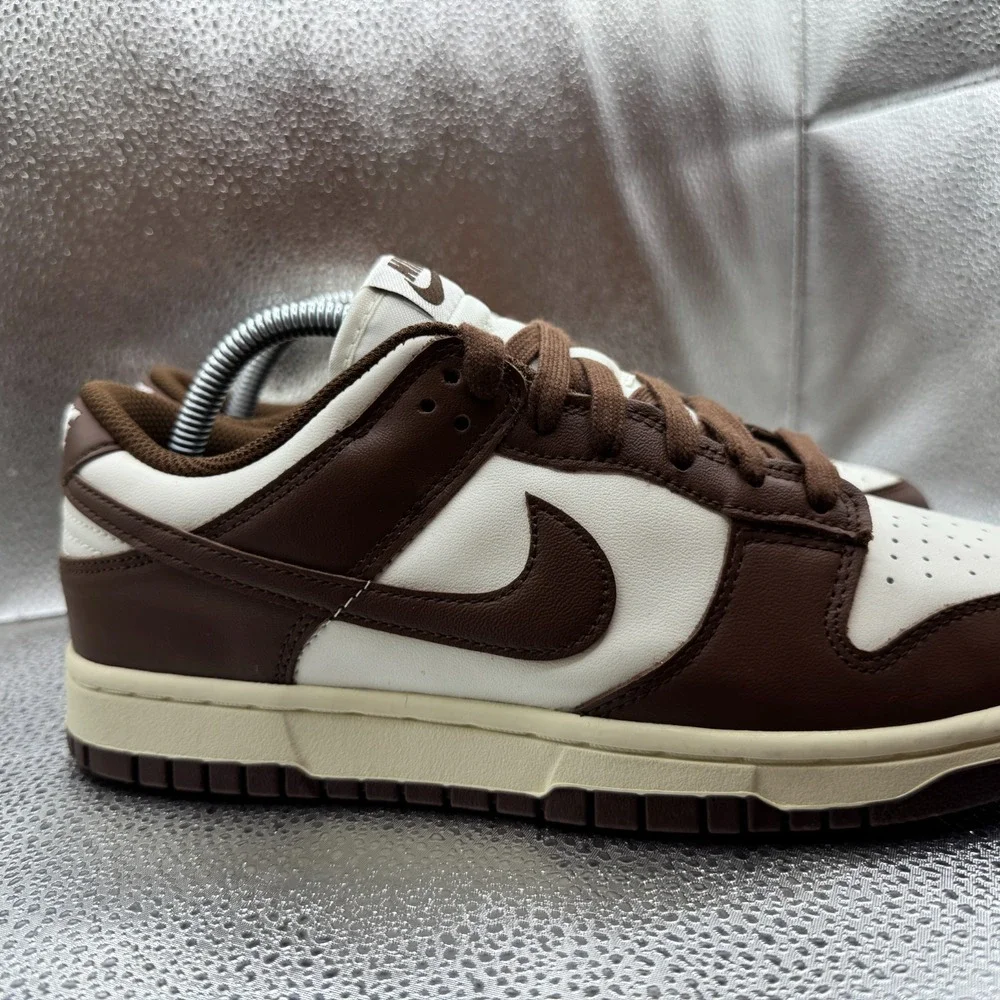 Size‎ 9.5 Nike Dunk Low Cacao Wow Womens Brown Off White Shoes DD1503-124